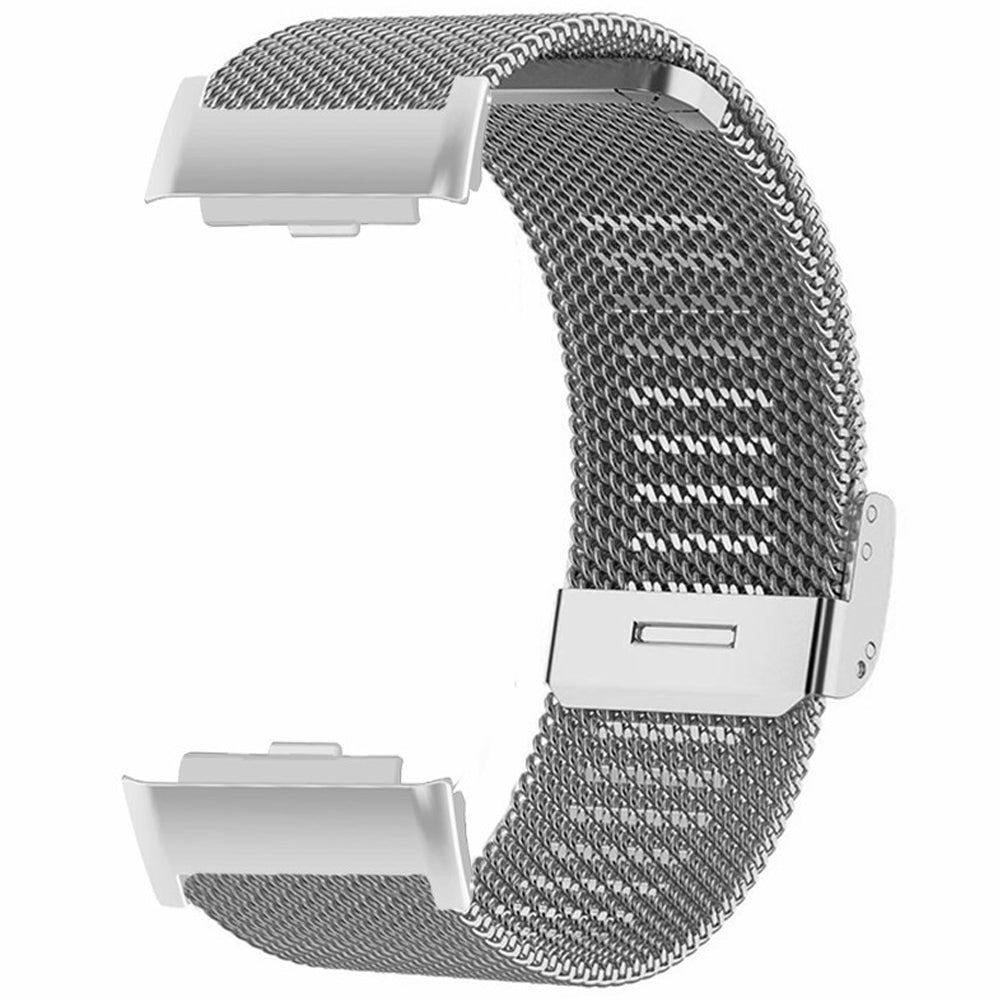 For Huawei Watch D Watch Band Milanese Stainless Steel Mesh Strap Replacement - Black For Huawei Watch D Watch Band Milanese Stainless Steel Mesh Strap Replacement - Black